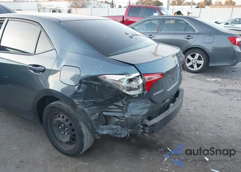 2017 Toyota Corolla Le из США, поврежденный, VIN 2T1BURHE0HC902697